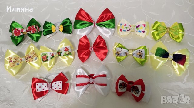 Панделки и фиби, снимка 2 - Аксесоари за коса - 38223888