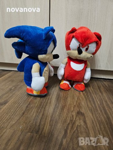Плюшен Sonic , Плюшена играчка Соник танцуваща и пееща, снимка 6 - Плюшени играчки - 43338186