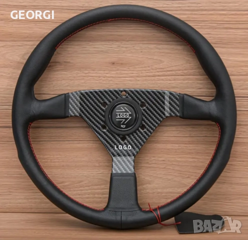 МОМО спортен кожен волан карбон., снимка 7 - Части - 51442315