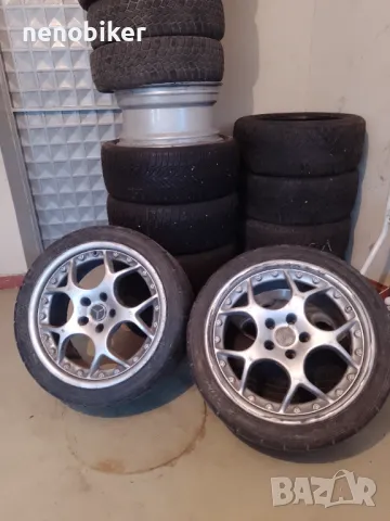 18 цола 5/112- 2броя с полусликове