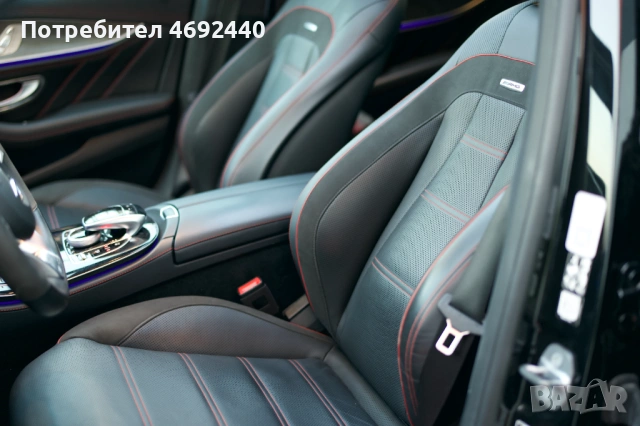 Mercedes-Benz E 43 AMG, снимка 12 - Автомобили и джипове - 53251446