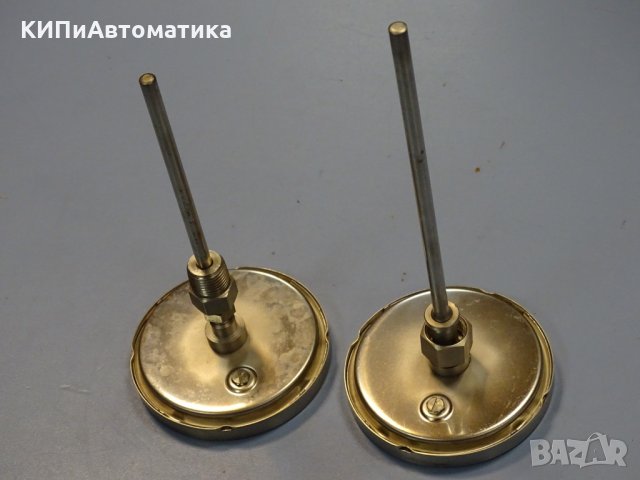 индустриален термометър NUOVA FIMA Ø110mm G 1/2 KL 1 0/+80/+200°C, L130-280mm, снимка 9 - Резервни части за машини - 35490870