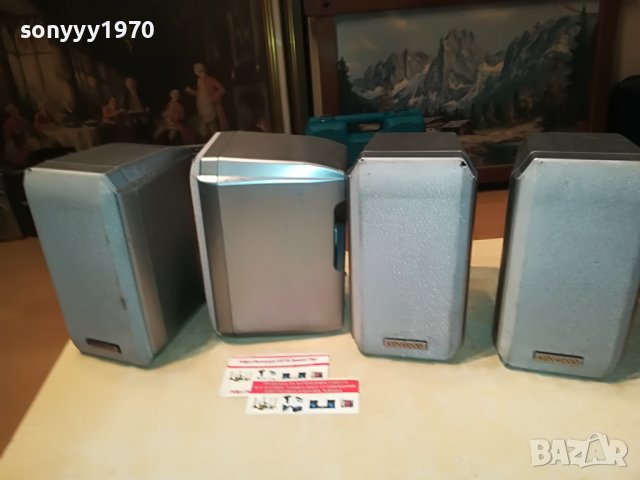 KENWOOD 2FRONT+2SURROUND 2809221650, снимка 6 - Тонколони - 38149043
