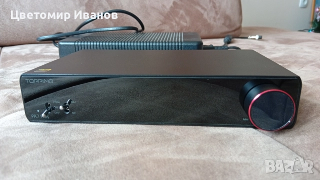Усилвател Topping PA7 Plus