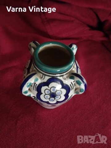 Керамична ваза в этно стил., снимка 2 - Вази - 43154103