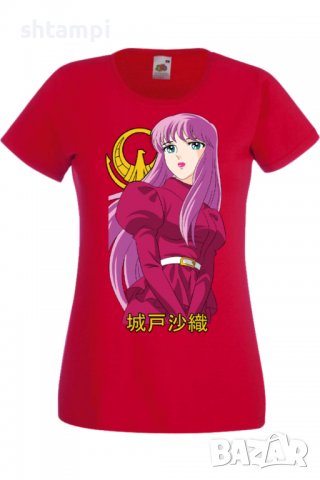 Дамска тениска Saint Seiya Athena,Анимация,игра,Празник,Повод., снимка 3 - Тениски - 38074164