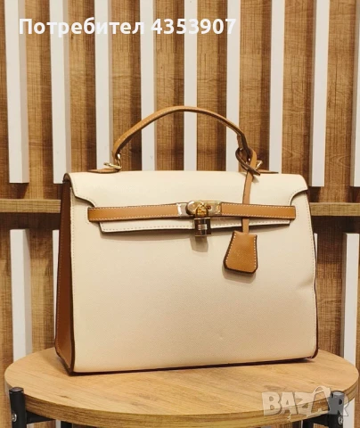 Дамска чанта Hermes, снимка 10 - Чанти - 51169711