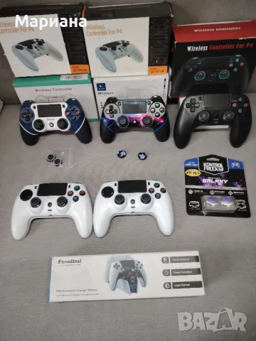 джойстици за пс 4 , снимка 4 - Джойстици и геймпадове - 49683547