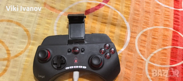 Джойстик IPEGA PG-9025 Bluetoot за ANDROID/PC, снимка 4 - Джойстици и геймпадове - 53454827
