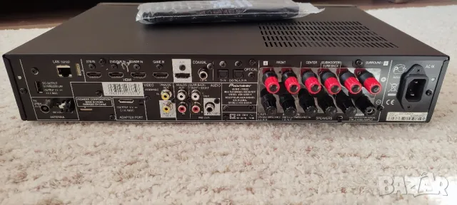pioneer vsx s 500 , слим ресивър, много канален усилвател , снимка 9 - Ресийвъри, усилватели, смесителни пултове - 49407538