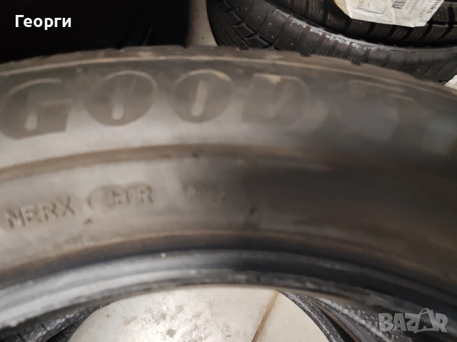 2бр.зимни гуми 235/60/20 Goodyear, снимка 6 - Гуми и джанти - 52415494