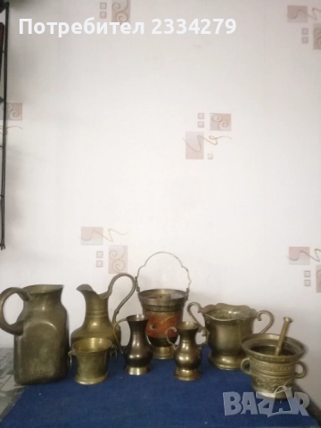 Стари бронзови съдове