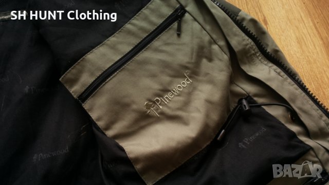 Pinewood Jacket размер XL за лов риболов яке със здрава материя подходящо за гоначи - 552, снимка 15 - Якета - 44119034