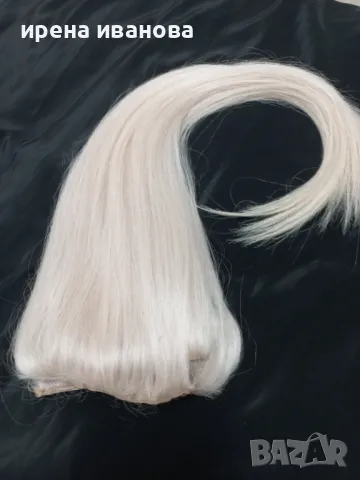 Индийска естествена коса , снимка 1