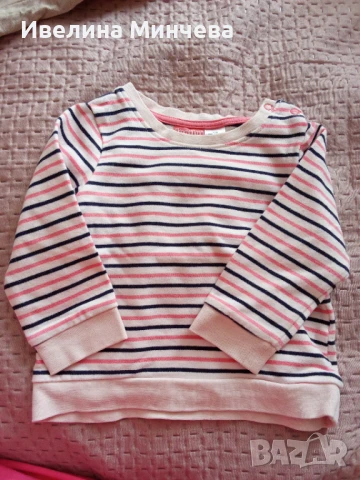 Бебешки блузи,размер 74, снимка 5 - Бебешки блузки - 51368259