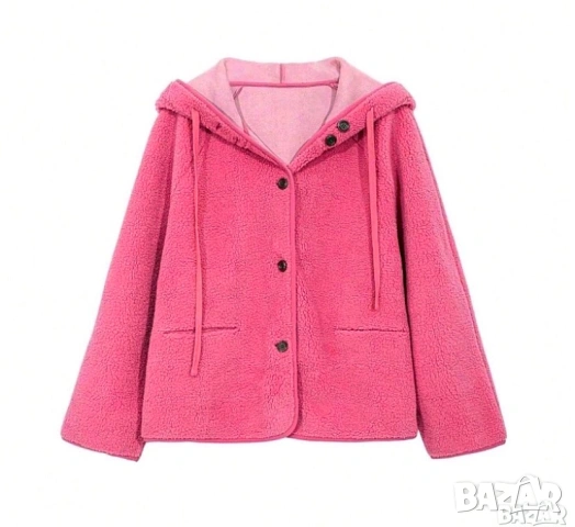 Дамско палто хл , снимка 3 - Якета - 52486363