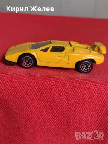 Метална количка LAMBORGHINI MADE IN CHINA WELLY спортен модел за КОЛЕКЦИЯ 19058