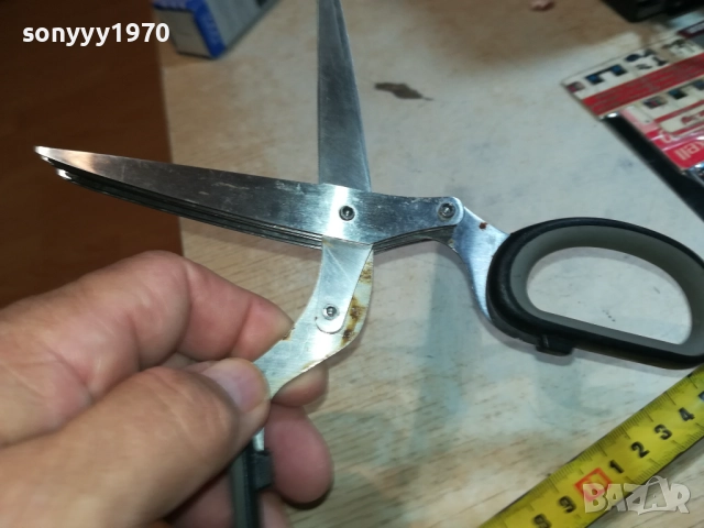GEFU-НОЖИЦА С МНОГО ОСТРИЕТА 0309251932, снимка 8 - Други инструменти - 51596547