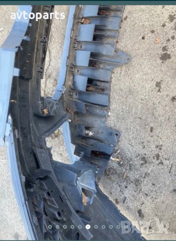 Seat Altea 2008 година Предна броня, снимка 6 - Части - 40687120