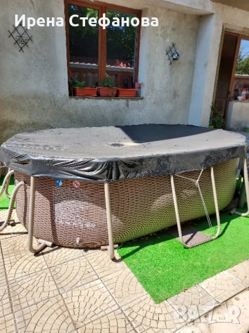 Овален басеин 200/300 см