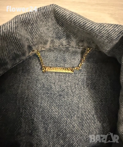 Дънково яке, размер S, снимка 4 - Якета - 53305732