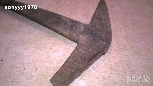 френска антика с печат/щемпел-35Х21СМ-внос франция, снимка 15 - Колекции - 26771261