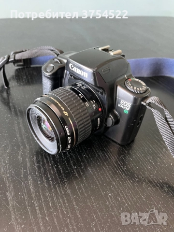 Canon EOS 1000F N 35mm SLR Film Camera W/ Canon 35-80mm Lens & Case Фотоапарат, снимка 3 - Фотоапарати - 51533892