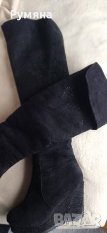 Ботуши , снимка 2 - Дамски ботуши - 44101397