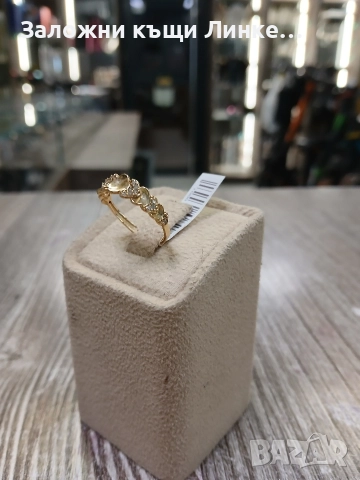Нов Златен Пръстен 1.66гр., снимка 3 - Пръстени - 52710834