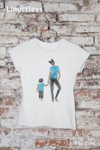 НОВИ ХИТ МОДЕЛИ тениски за МАМА и ДЕТЕ бебе мама и аз комплект, снимка 14 - Тениски - 33175450