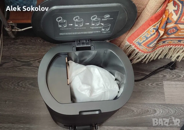 Xiaomi LYDSTO R1 Pro - Робот Прахосмукачка, снимка 10 - Други стоки за дома - 53073091