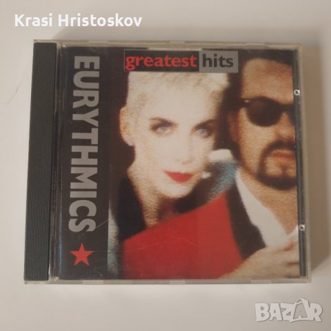 Eurythmics ‎– Greatest Hits cd, снимка 1 - CD дискове - 43330300