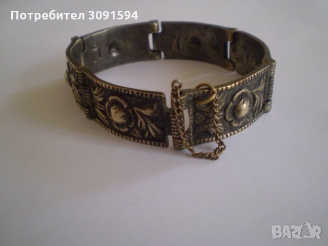 Възрожденска  Бронз Гривна , снимка 4 - Антикварни и старинни предмети - 34576614