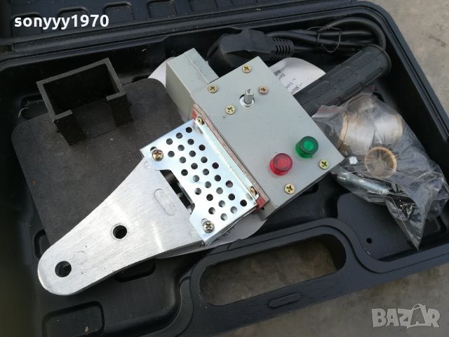 ЛЕПАЧКА 3 ГЛАВИ-НОВА С КУФАР 1912211721, снимка 7 - Други инструменти - 35189501