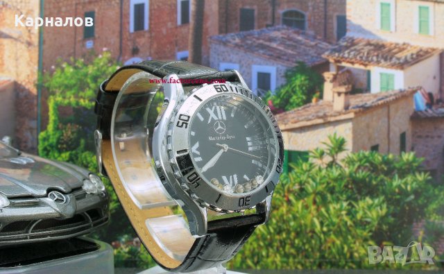 Дамски часовник Mercedes Benz, снимка 1 - Дамски - 23139375