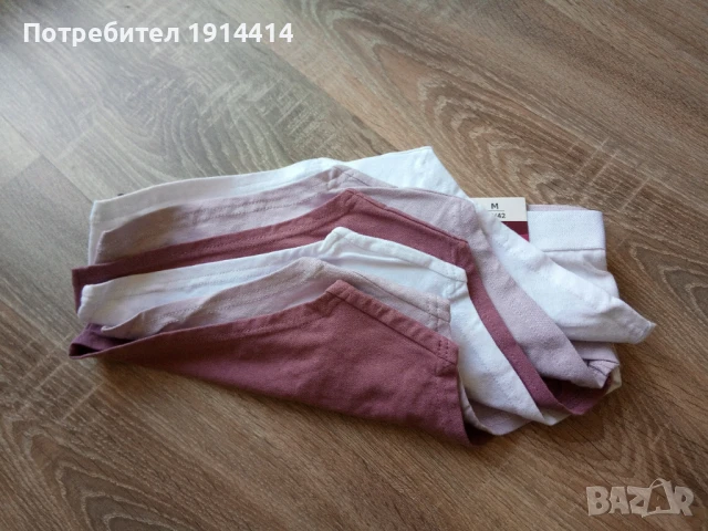 Дамски бикини 6 броя, снимка 2 - Бельо - 50591884