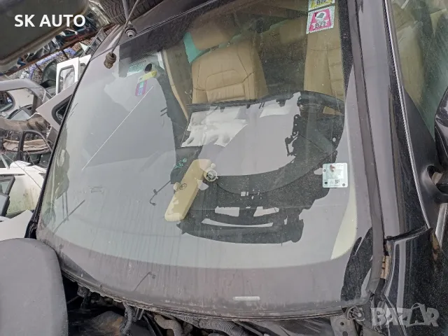 VW Touareg 2003-2006 челно стъкло , снимка 1
