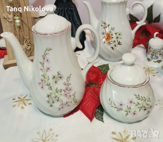 Кана за кафе и захарничка