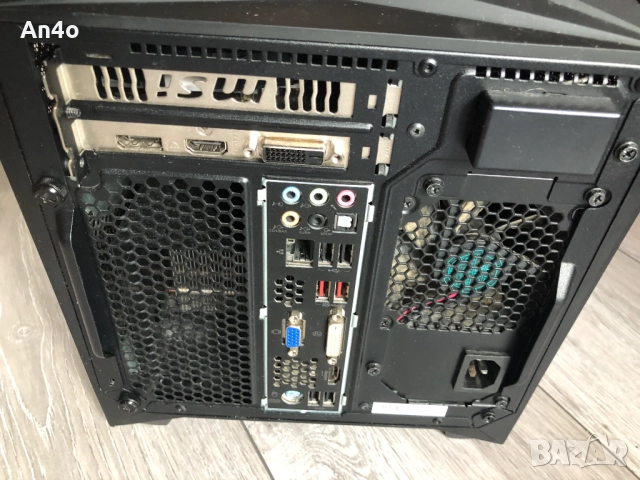 Продавам геймърси компютър Lenovo Ideacentre Y710 Cube (GTX 1060 6GB, i5, 12GB RAM, SSD + HDD), снимка 11 - Геймърски - 52567635