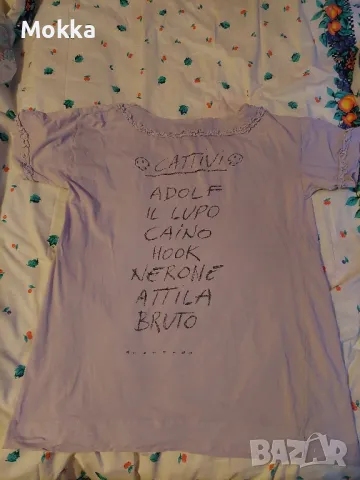 Дамска тениска Moschino, снимка 4 - Тениски - 49250557