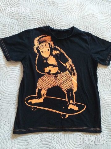 Лот тениски Zara,  George и ризи , къси панталони H&M 134 140, снимка 5 - Детски тениски и потници - 28828494