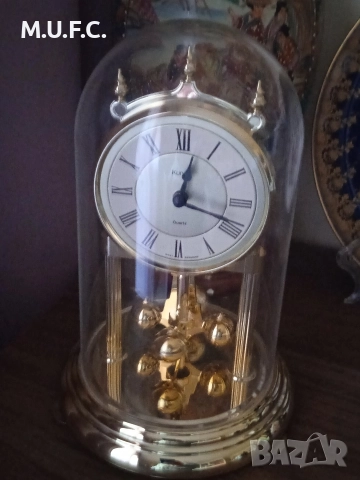 Часовник W.Germany.1970 ли, снимка 2 - Антикварни и старинни предмети - 52789198