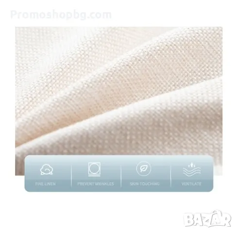 Хамак тип люлка с възглавница, Товароносимост 120 кг, Сив - БЕЖОВ, снимка 7 - Градински мебели, декорация  - 49436418