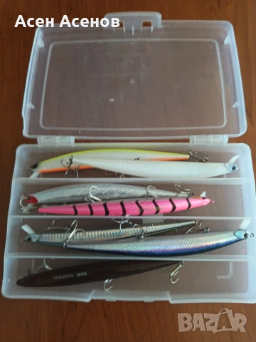 Воблери за морски риболов, снимка 10 - Такъми - 53579049