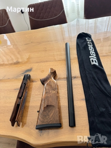 Приклад и супресор Blaser 