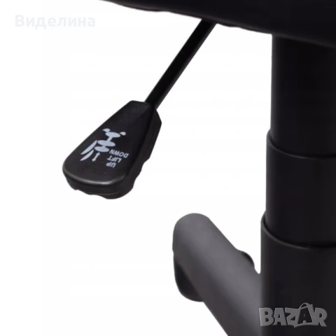 Детски геймърски офис стол – Спортен дизайн, ергономичен и регулируем, снимка 7 - Столове - 53367814