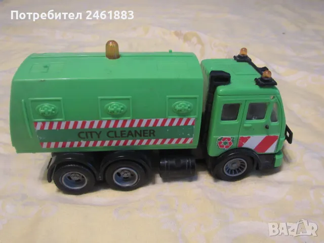 Dickie Simba Mercedes City Cleaner камион за почистване, снимка 4 - Колекции - 49681216
