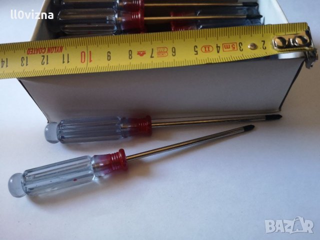 Отвертка кръстата 3х75мм, снимка 2 - Отвертки - 39117213