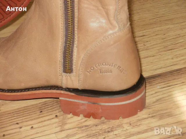 NO FRONTERA нови боти етествена кожа 36, снимка 3 - Дамски боти - 47979057