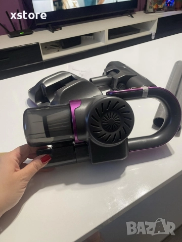 Безжична преносима прахосмукачка с голямо засмукване за отстраняване на ултравиолетови акари 3 в 1, снимка 13 - Прахосмукачки - 52795896